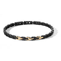 bracelet man jewellery Comete Texture UBR 1125