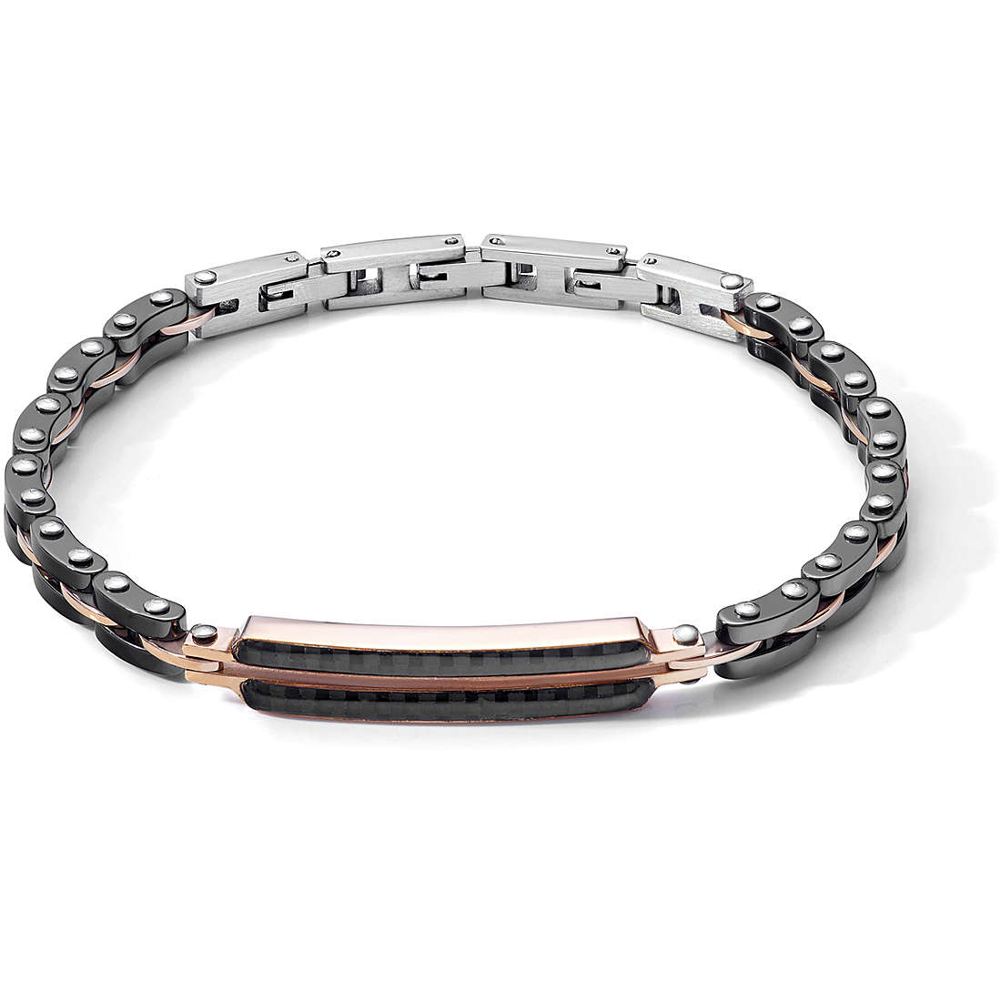 bracelet man jewellery Comete Tyres UBR 1034