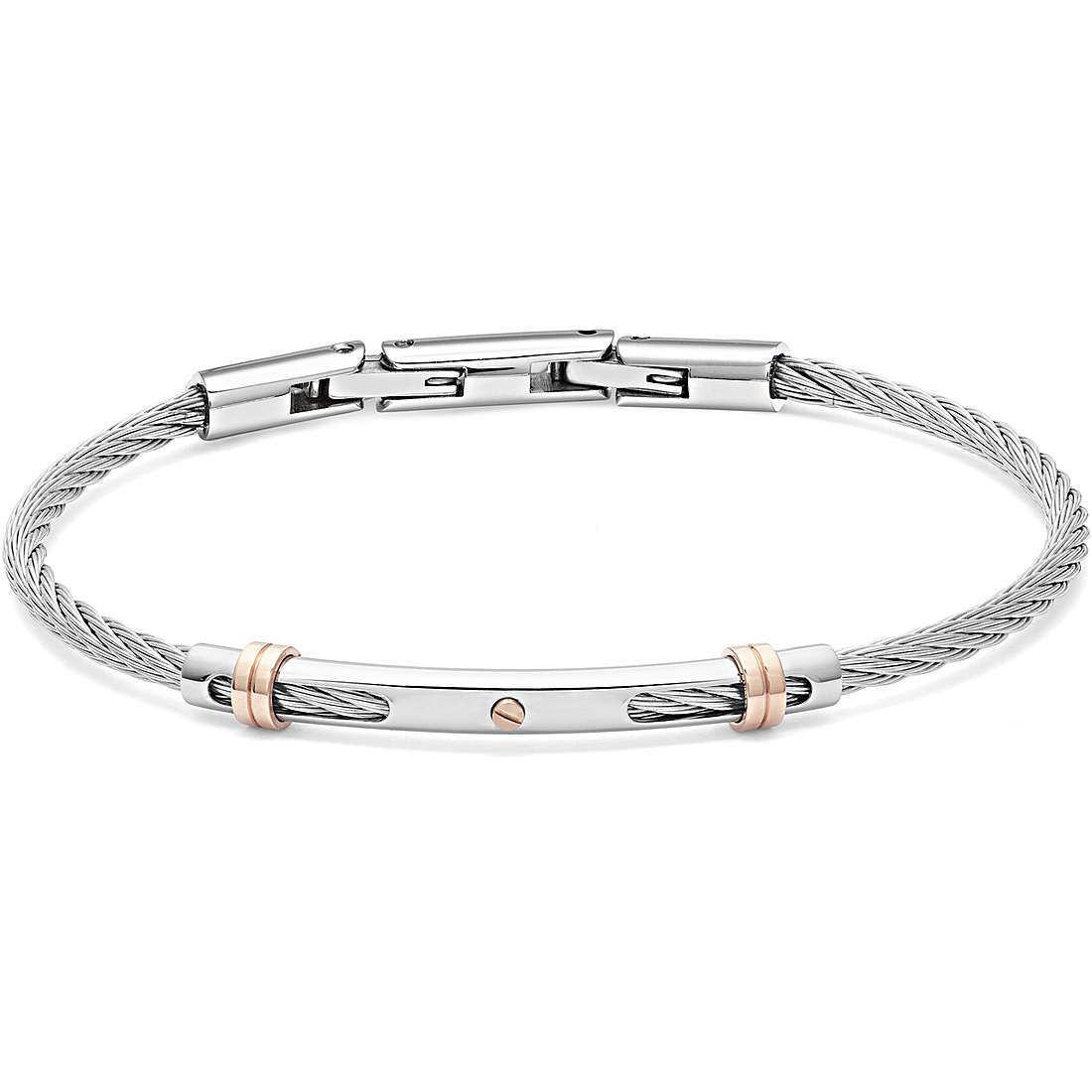 bracelet man jewellery Comete Wire UBR 952