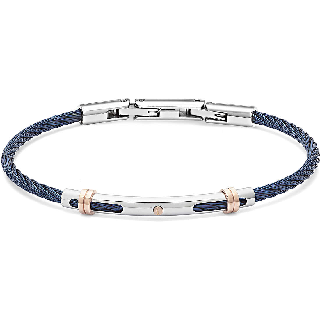bracelet man jewellery Comete Wire UBR 954