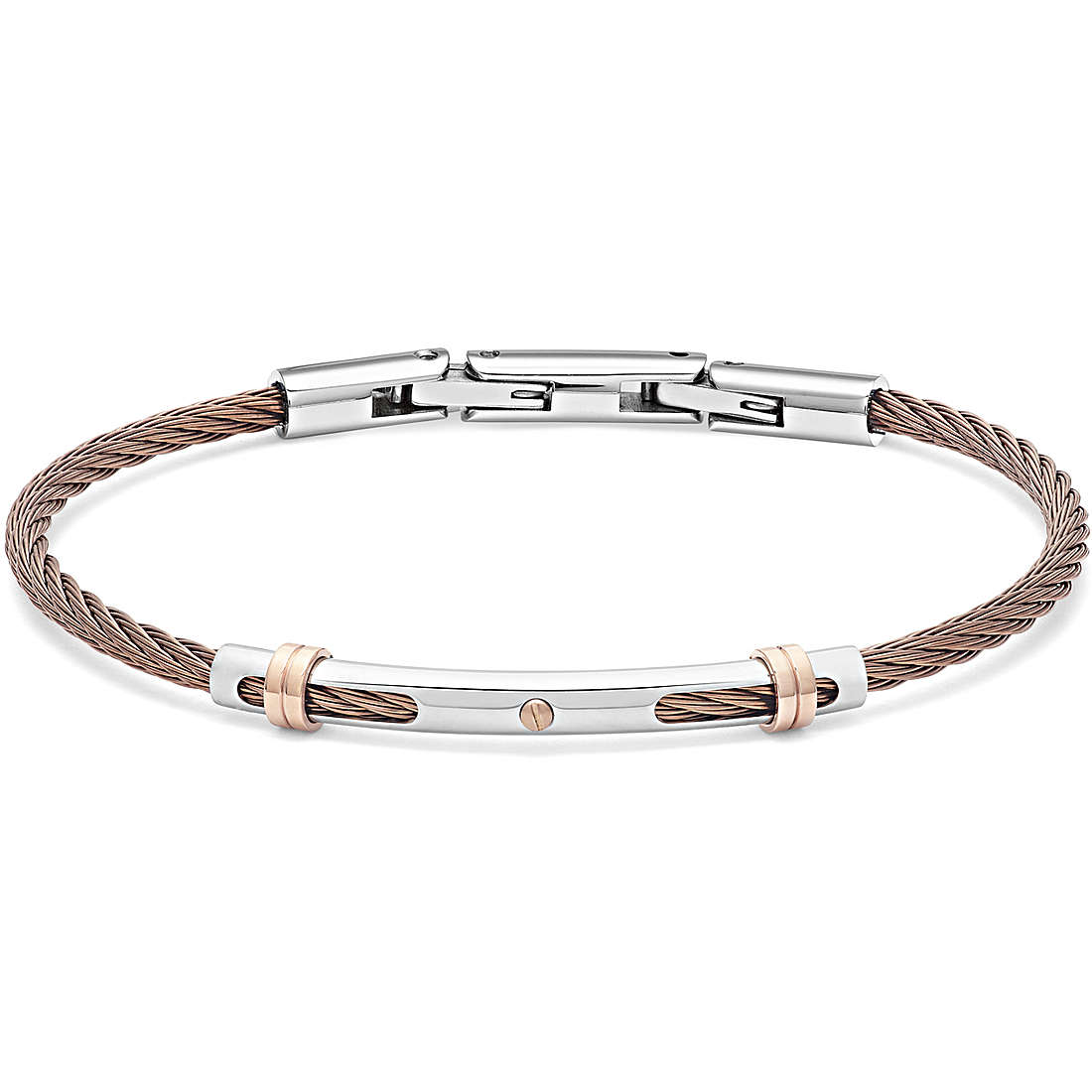bracelet man jewellery Comete Wire UBR 955
