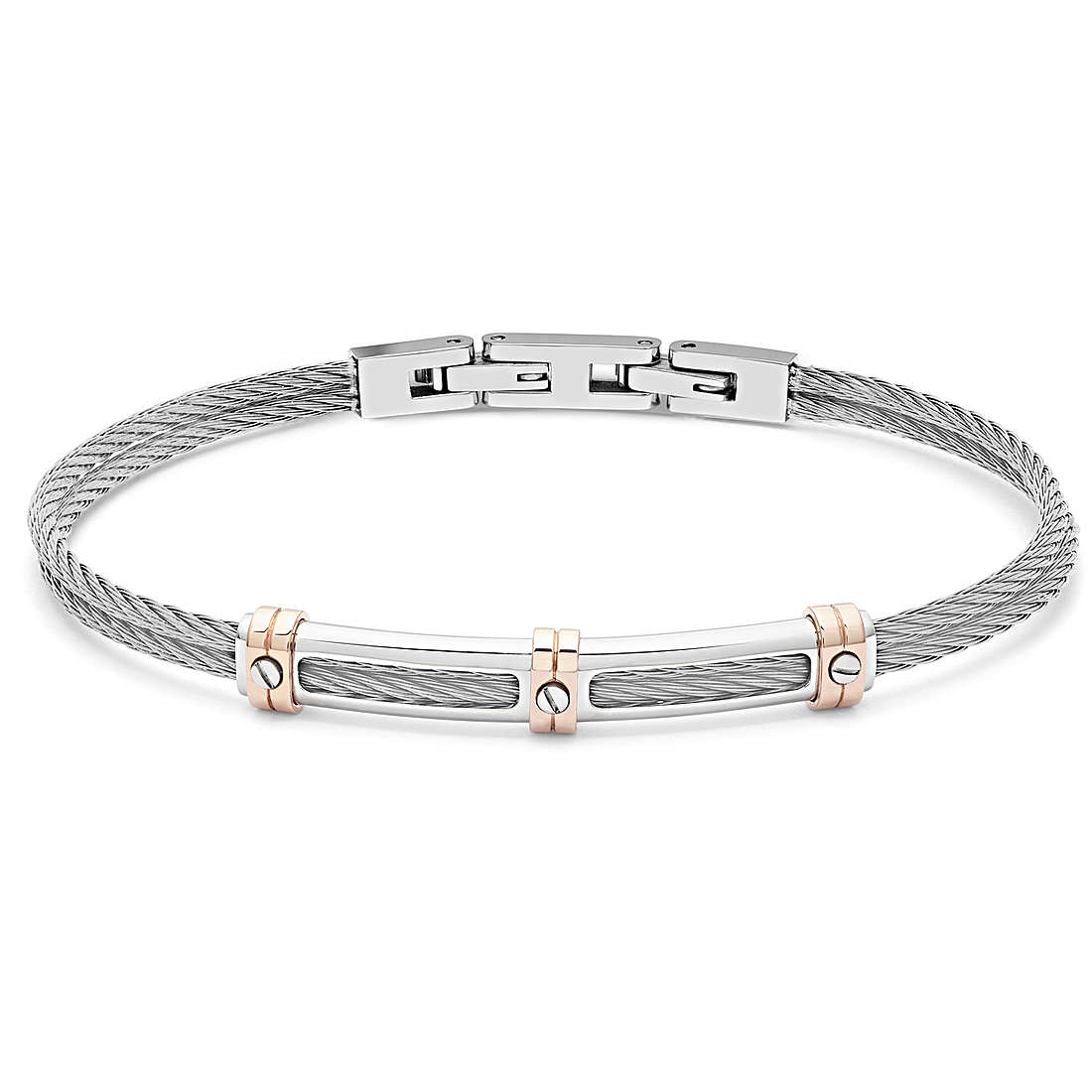 bracelet man jewellery Comete Wire UBR 956