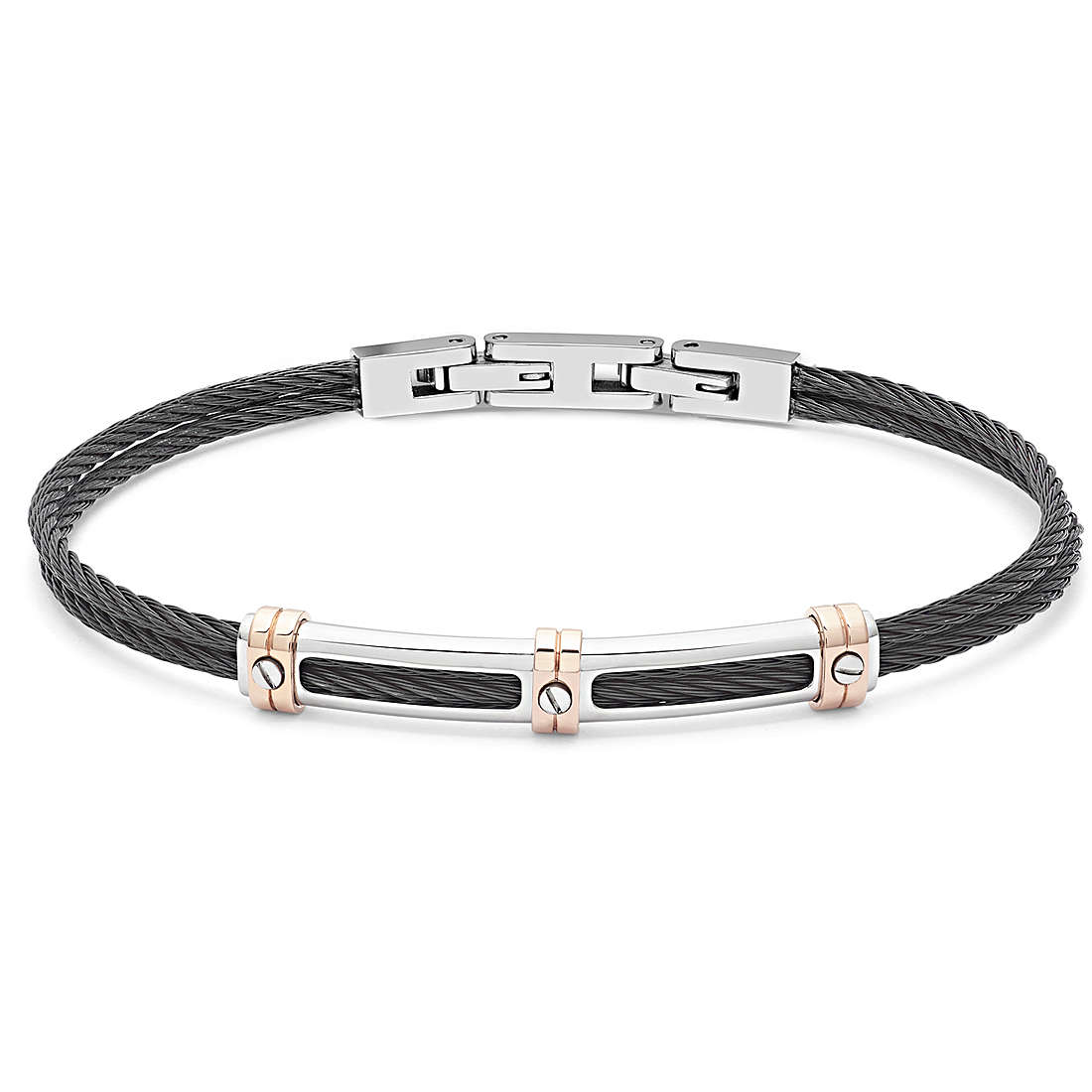 bracelet man jewellery Comete Wire UBR 957
