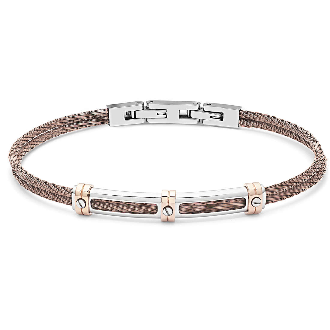 bracelet man jewellery Comete Wire UBR 959