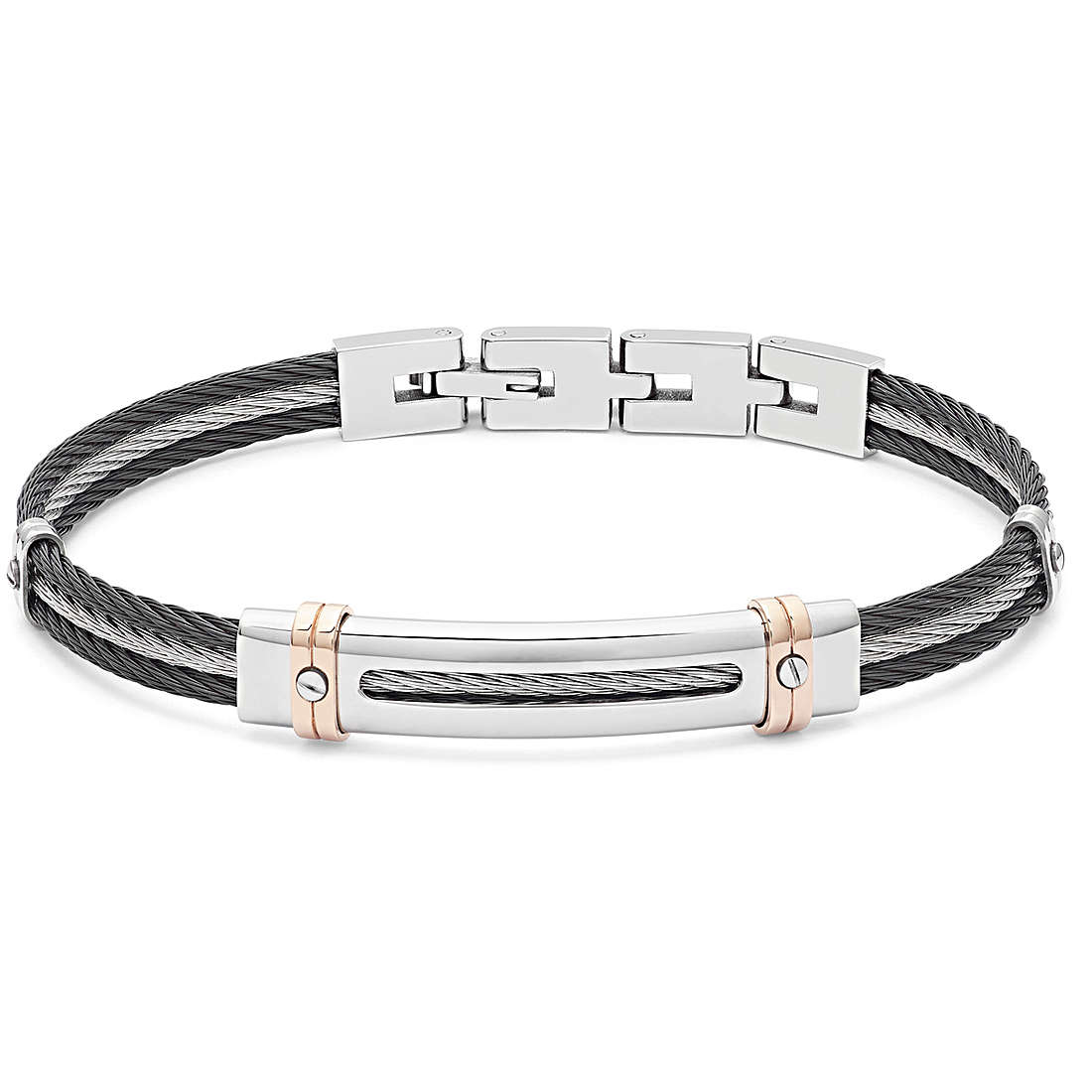 bracelet man jewellery Comete Wire UBR 961