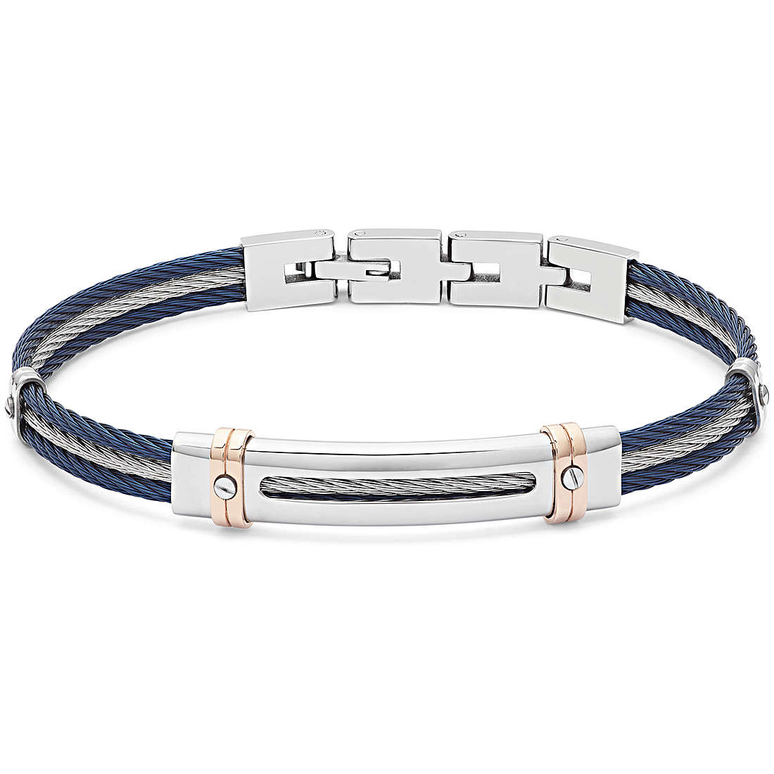 bracelet man jewellery Comete Wire UBR 962