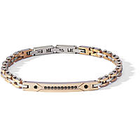 bracelet man jewellery Comete Zip UBR 1189
