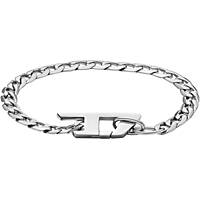 bracelet man jewellery Diesel Chain bracelet DX1496040