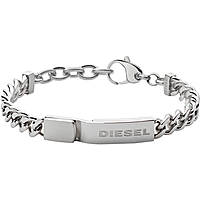 bracelet man jewellery Diesel Steel DX0966040