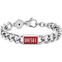 bracelet man jewellery Diesel Steel DX1371040