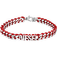 bracelet man jewellery Diesel Steel DX1415040