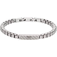 bracelet man jewellery Emporio Armani EGS2923040