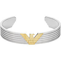bracelet man jewellery Emporio Armani SPRING 2024 EGS3074040