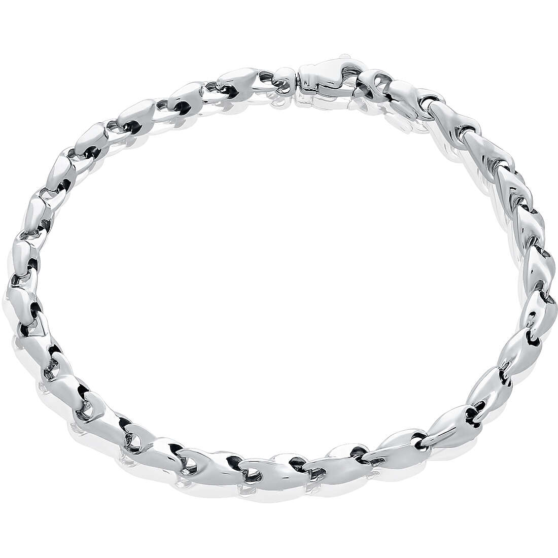 bracelet man jewellery GioiaPura Oro 375 GP9-S9VIR049BB21