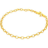 bracelet man jewellery GioiaPura Oro 375 GP9-S9VRL095GG19