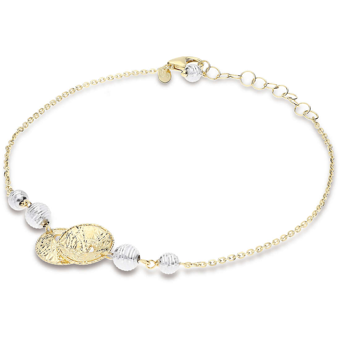 bracelet man jewellery GioiaPura Oro 750 GP-S223187