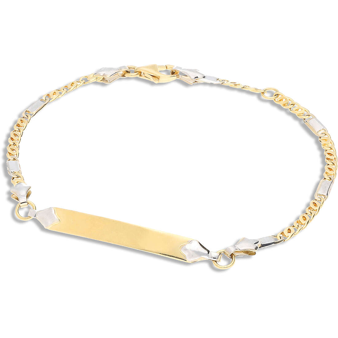 bracelet man jewellery GioiaPura Oro 750 GP-S236420