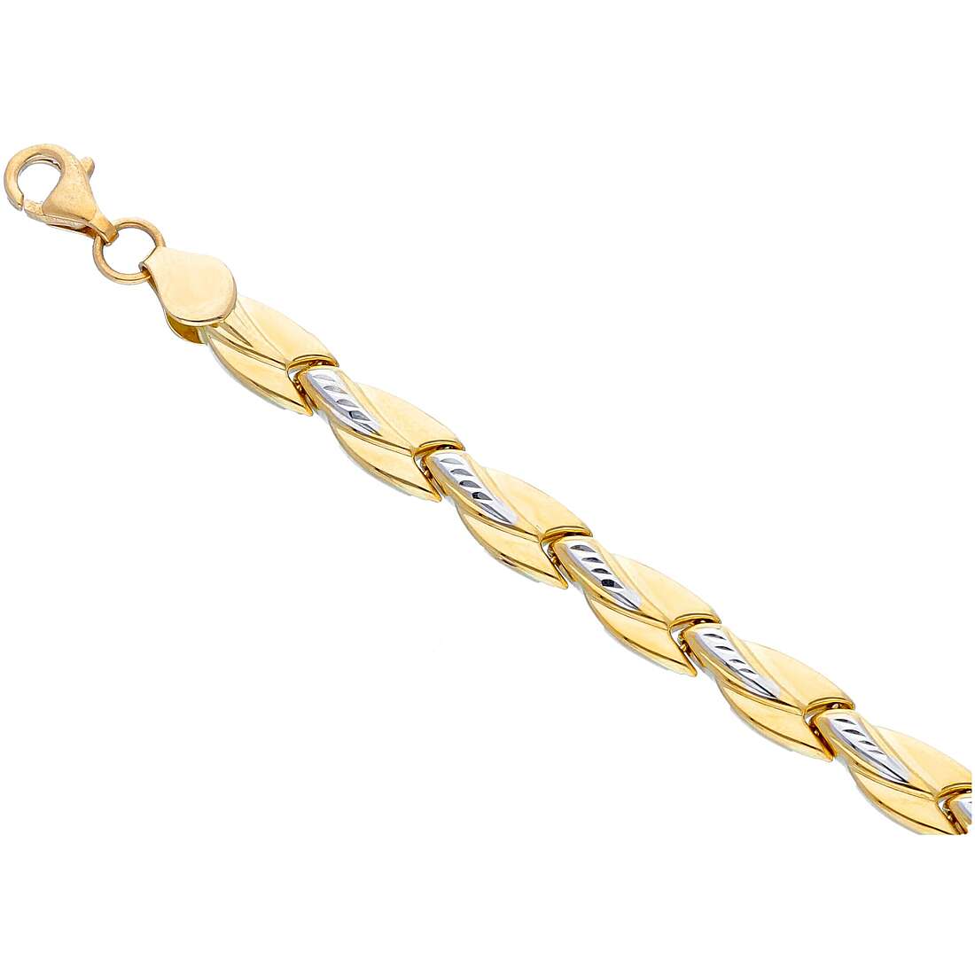 bracelet man jewellery GioiaPura Oro 750 GP-S240730