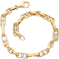 bracelet man jewellery GioiaPura Oro 750 GP-S242193