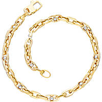 bracelet man jewellery GioiaPura Oro 750 GP-S242198