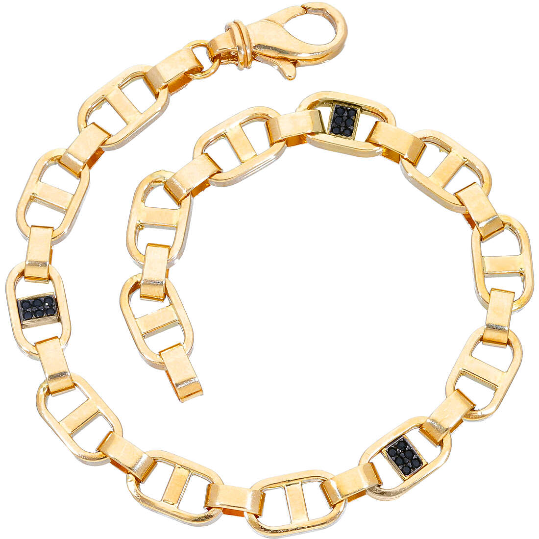 bracelet man jewellery GioiaPura Oro 750 GP-S242203