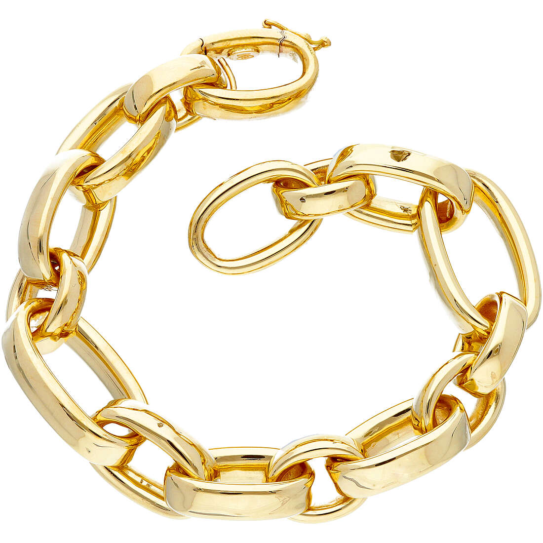 bracelet man jewellery GioiaPura Oro 750 GP-S244064