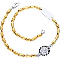 bracelet man jewellery GioiaPura Oro 750 GP-S244777