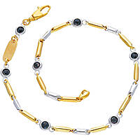 bracelet man jewellery GioiaPura Oro 750 GP-S244778