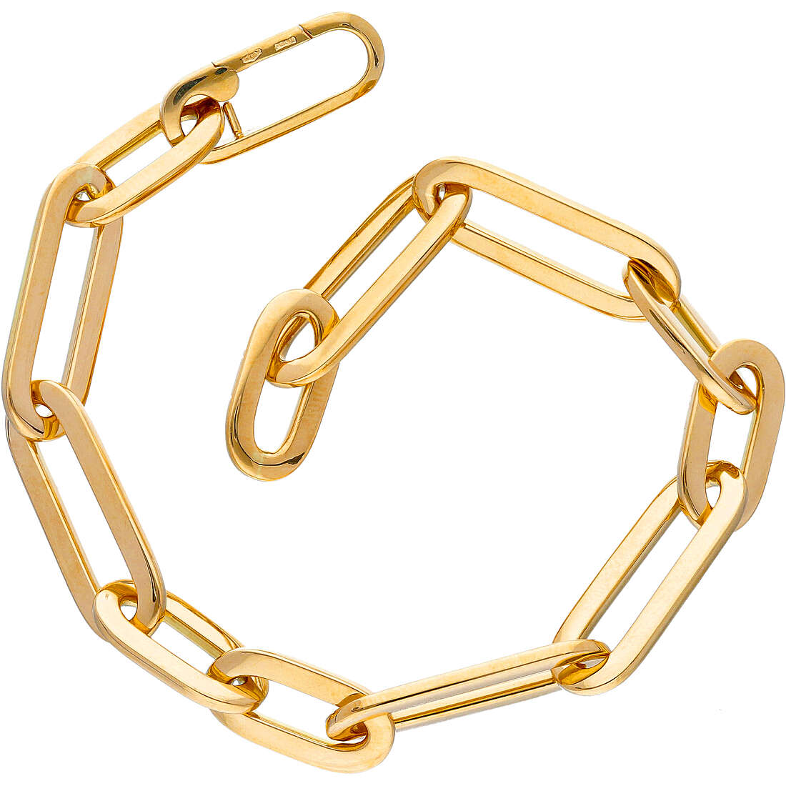 bracelet man jewellery GioiaPura Oro 750 GP-S244957