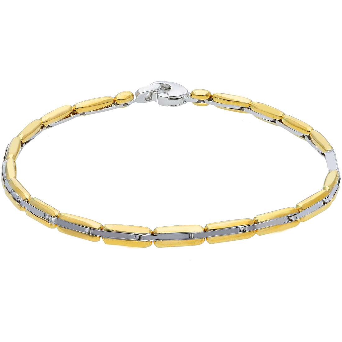 bracelet man jewellery GioiaPura Oro 750 GP-S249848