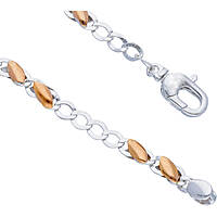 bracelet man jewellery GioiaPura Oro 750 GP-SMSF131RB21