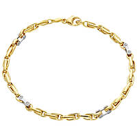 bracelet man jewellery GioiaPura Oro 750 GP-SVAB020GB21