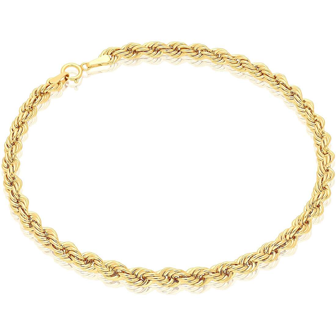 bracelet man jewellery GioiaPura Oro 750 GP-SVCL070GG19