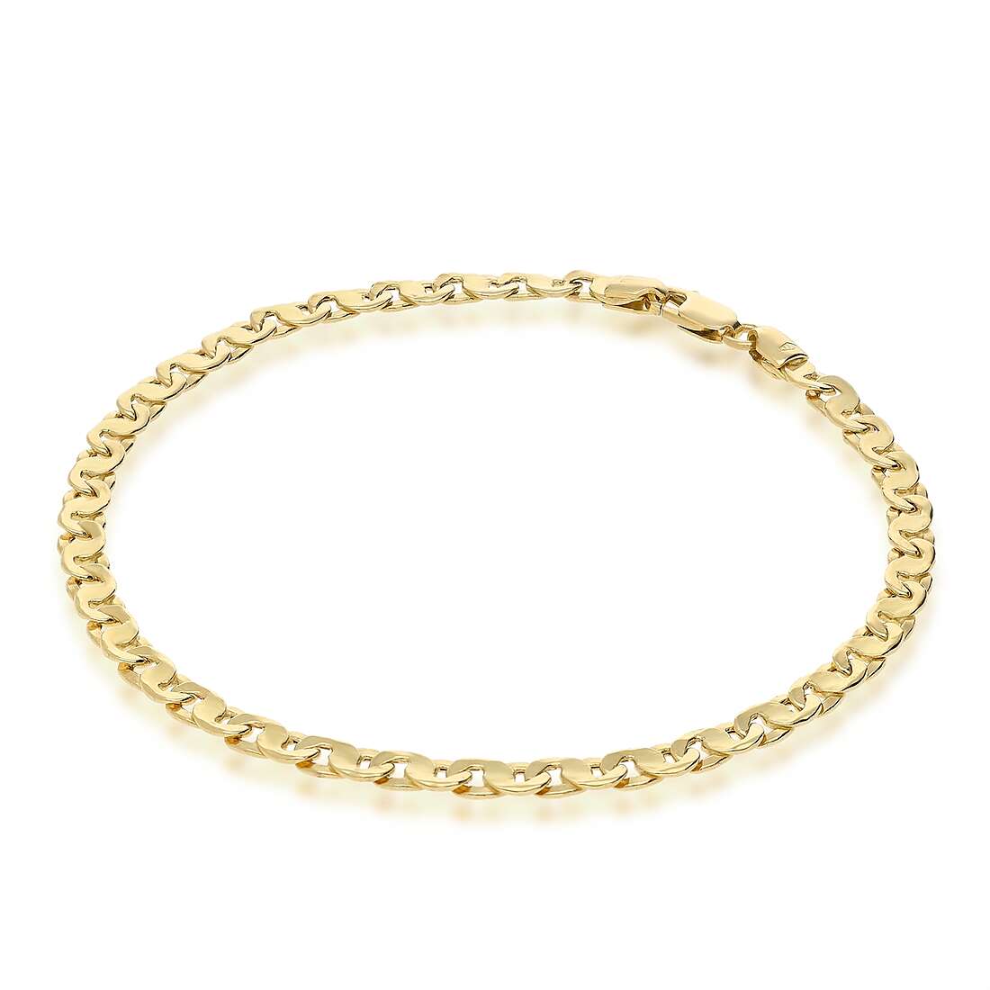bracelet man jewellery GioiaPura Oro 750 GP-SVEA100GG21