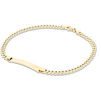 bracelet man jewellery GioiaPura Oro 750 GP-SVGD100GGT21