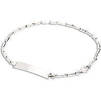 bracelet man jewellery GioiaPura Oro 750 GP-SVIR224BBT21