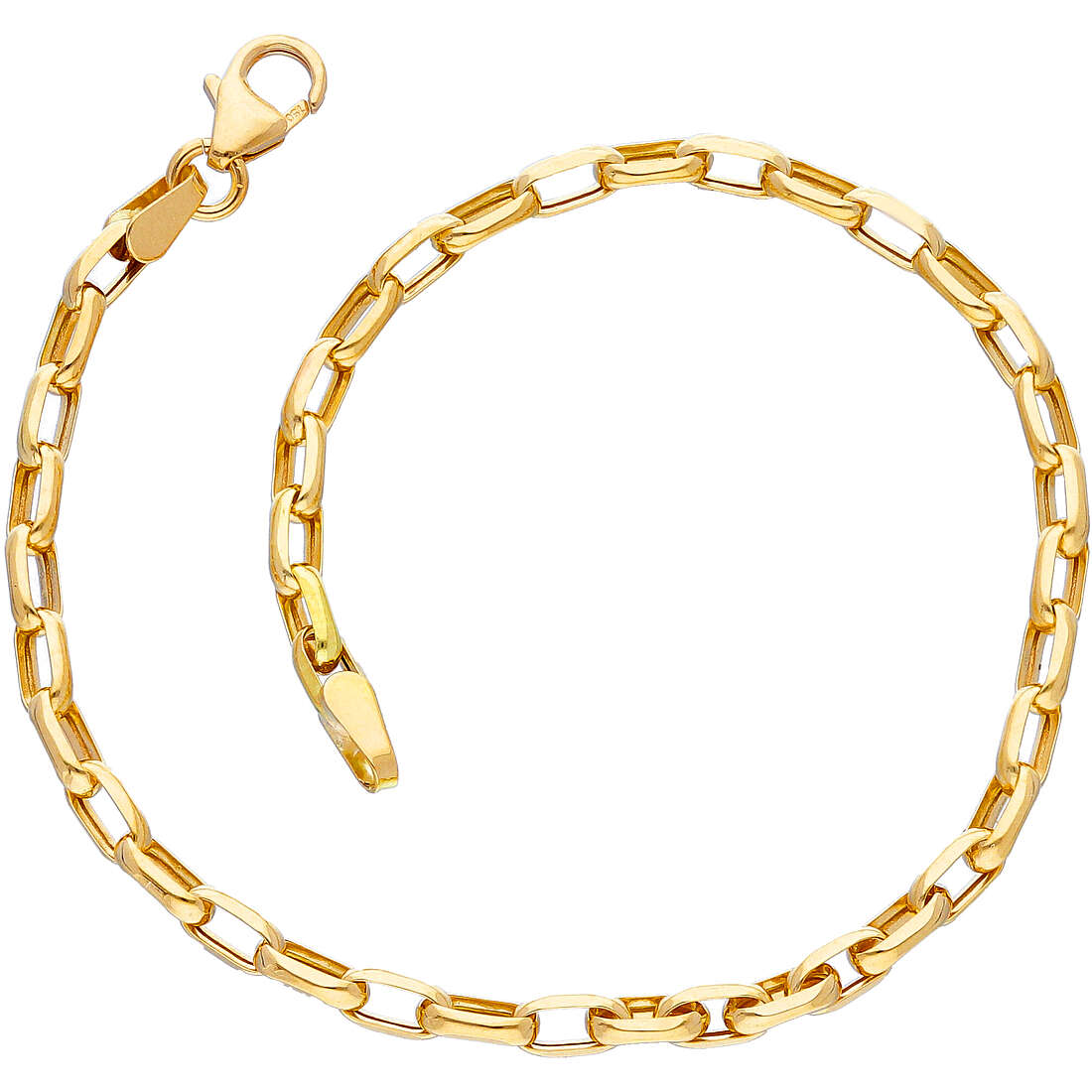 bracelet man jewellery GioiaPura Oro 750 GP-SVLV140GG19
