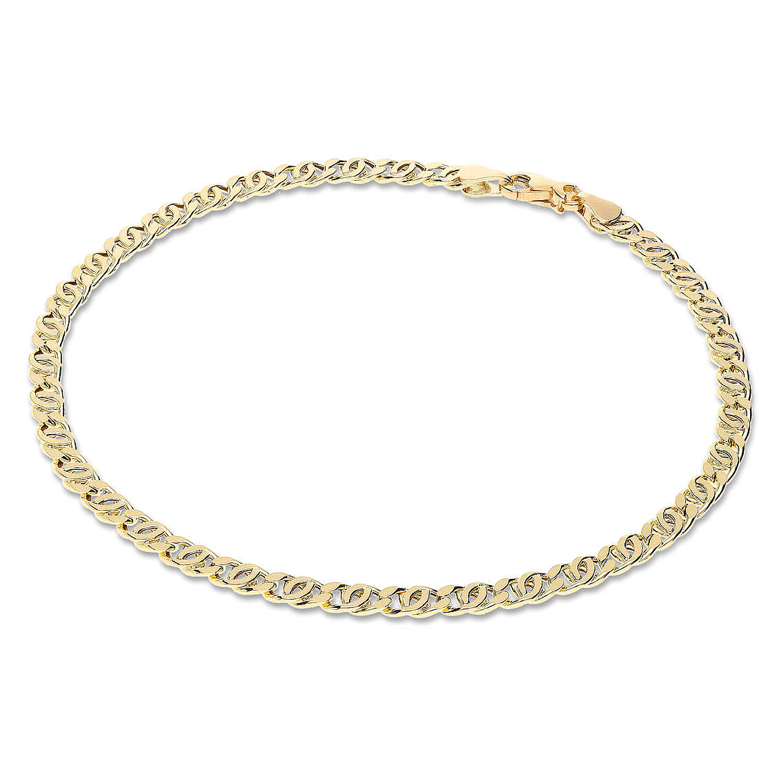 bracelet man jewellery GioiaPura Oro 750 GP-SVRD080GG21