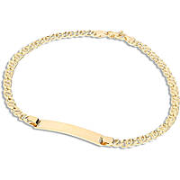 bracelet man jewellery GioiaPura Oro 750 GP-SVRD080GGT21