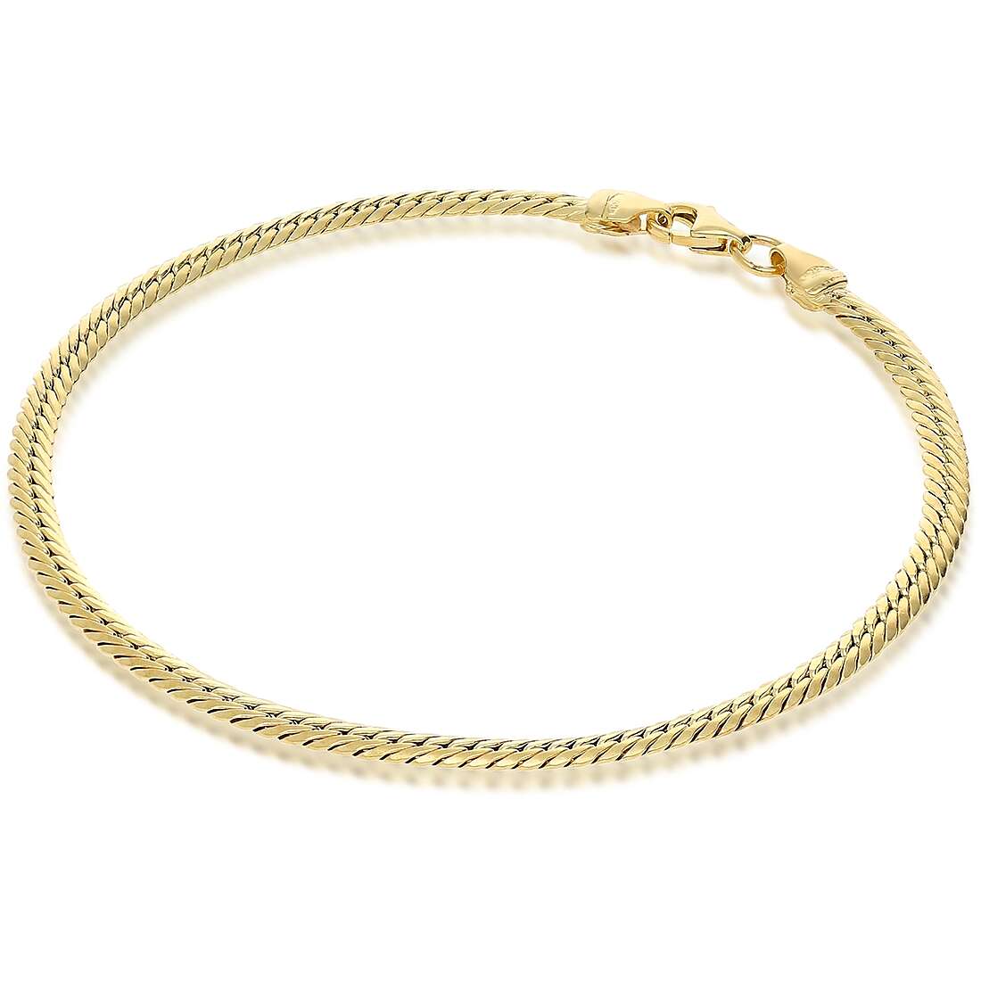 bracelet man jewellery GioiaPura Oro 750 GP-SVSE006GG19