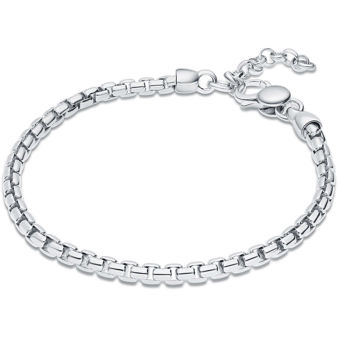 bracelet man jewellery GioiaPura WBU00161AS
