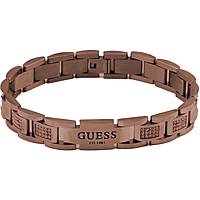 bracelet man jewellery Guess Guess Hero JUMB01002JWIPBWT/U