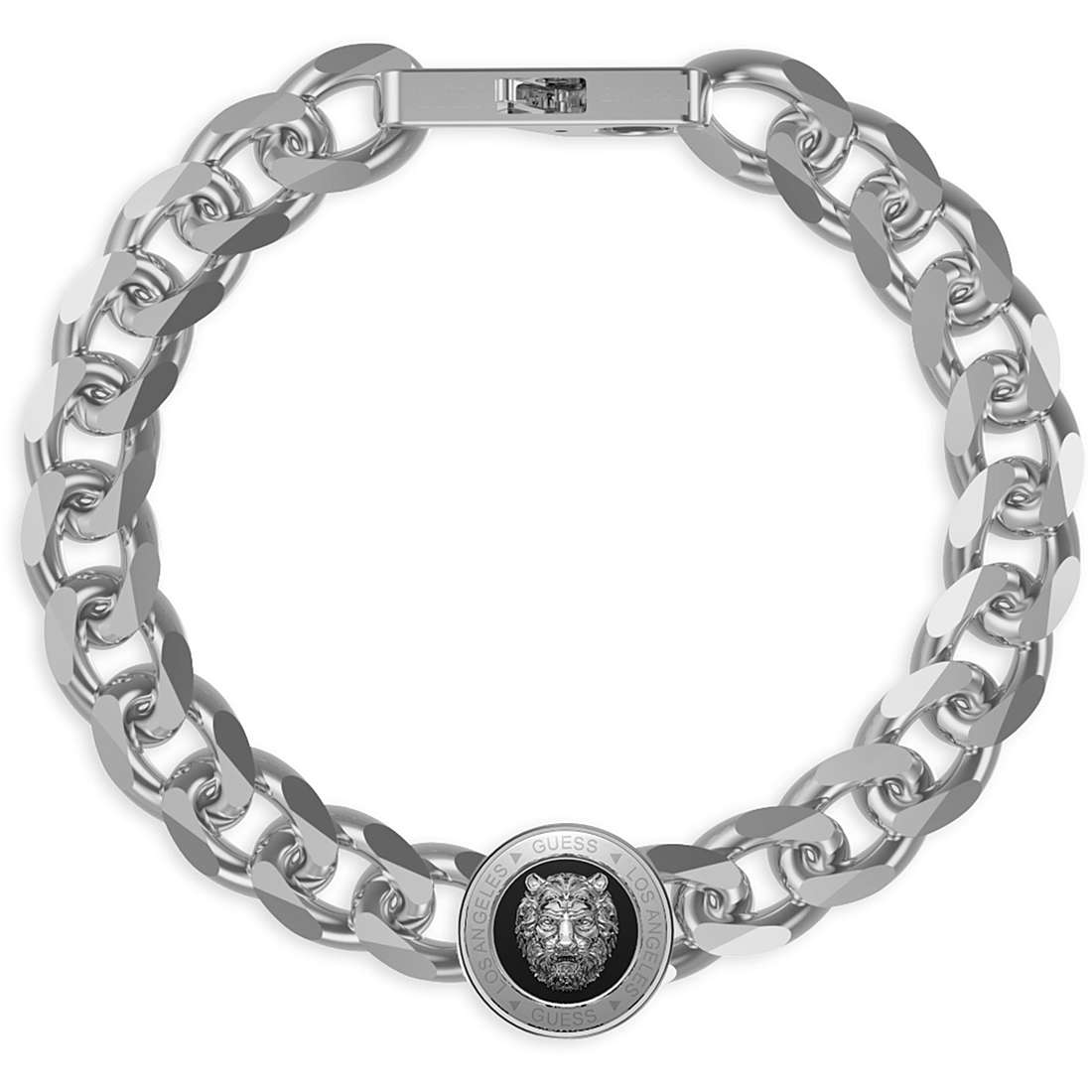 bracelet man jewellery Guess Lion King JUMB01309JWSTBKL
