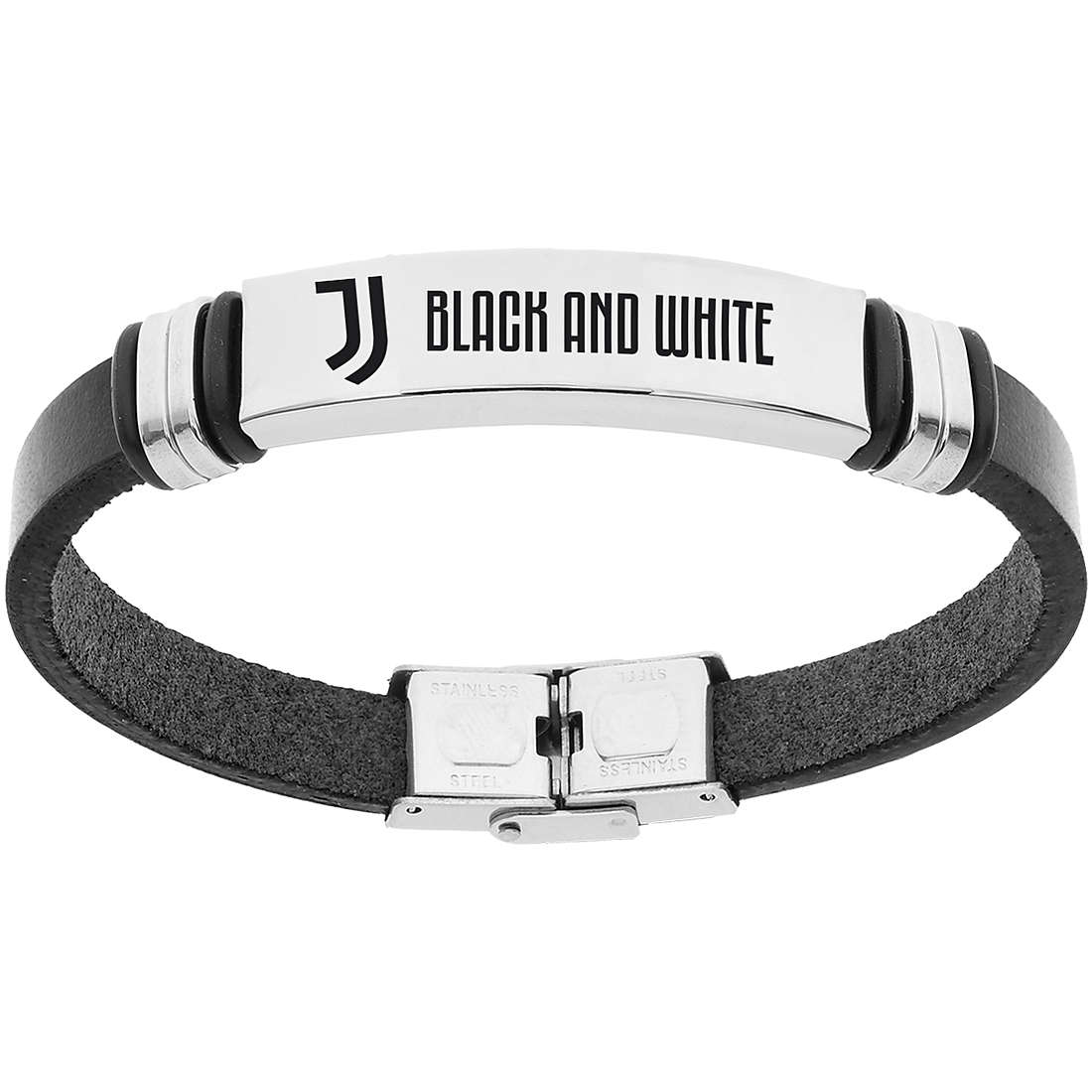 bracelet man jewellery Juventus Gioielli Squadre B-JB009ULN