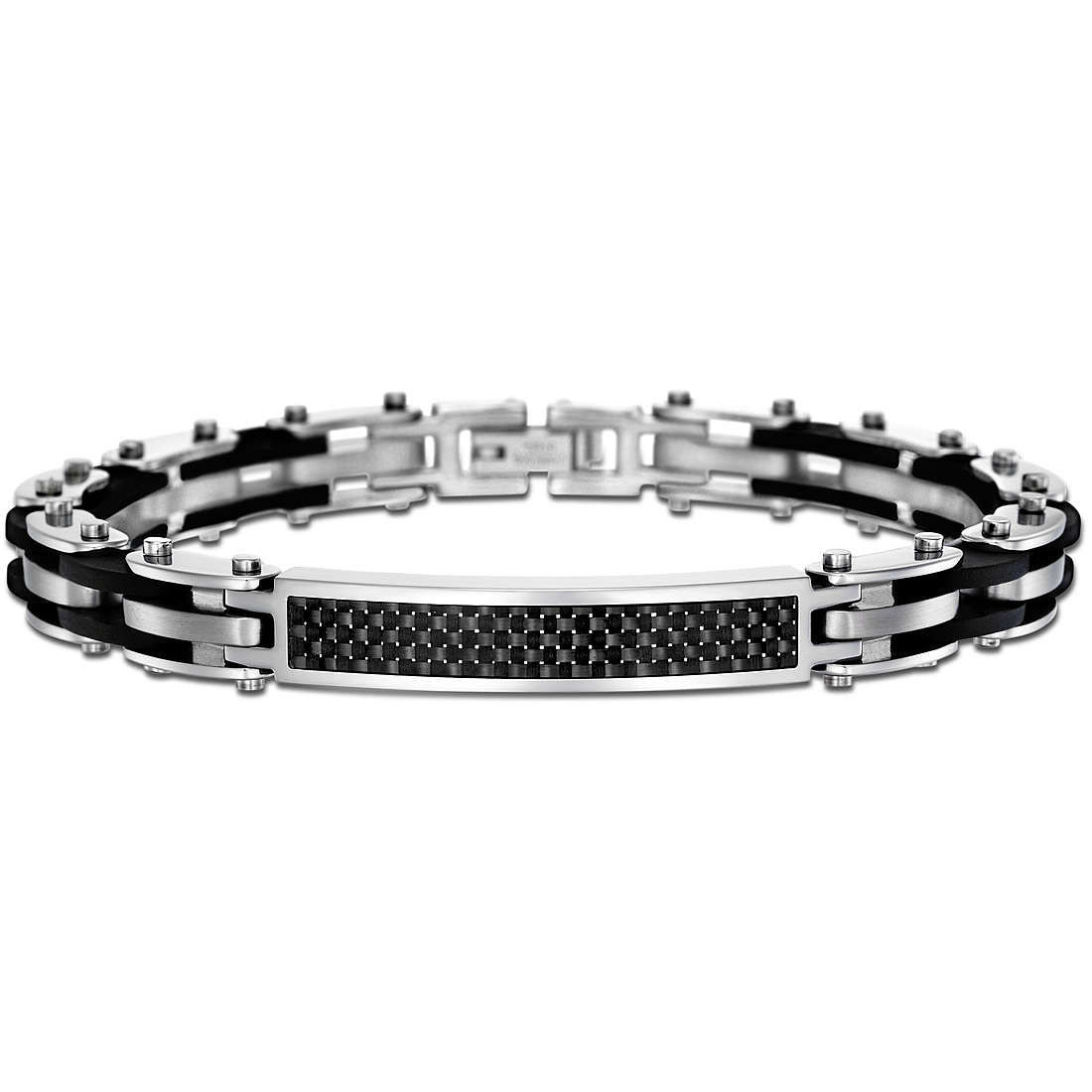 bracelet man jewellery Lotus Style Men In Black LS1177-2/2
