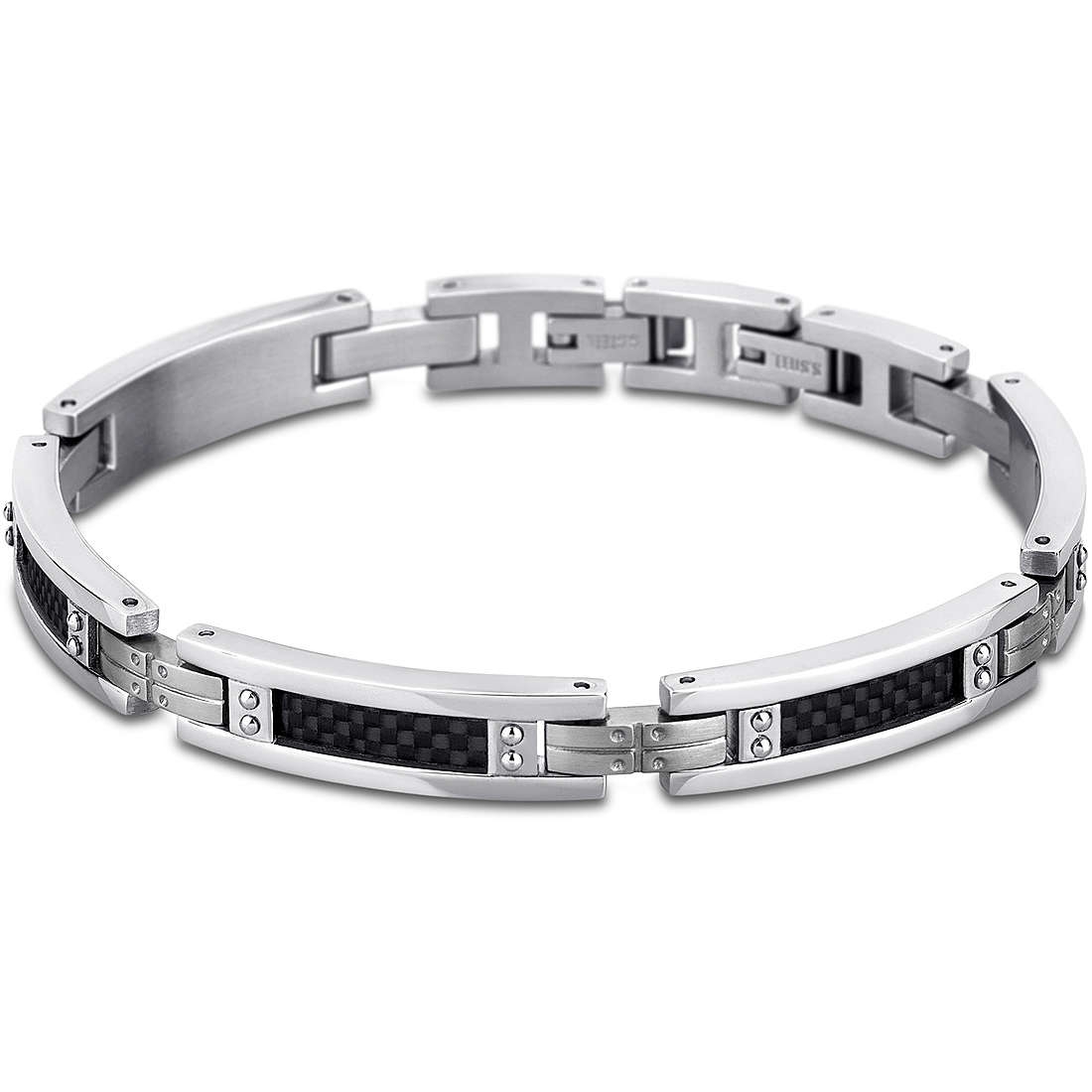 bracelet man jewellery Lotus Style Men In Black LS1650-2/1