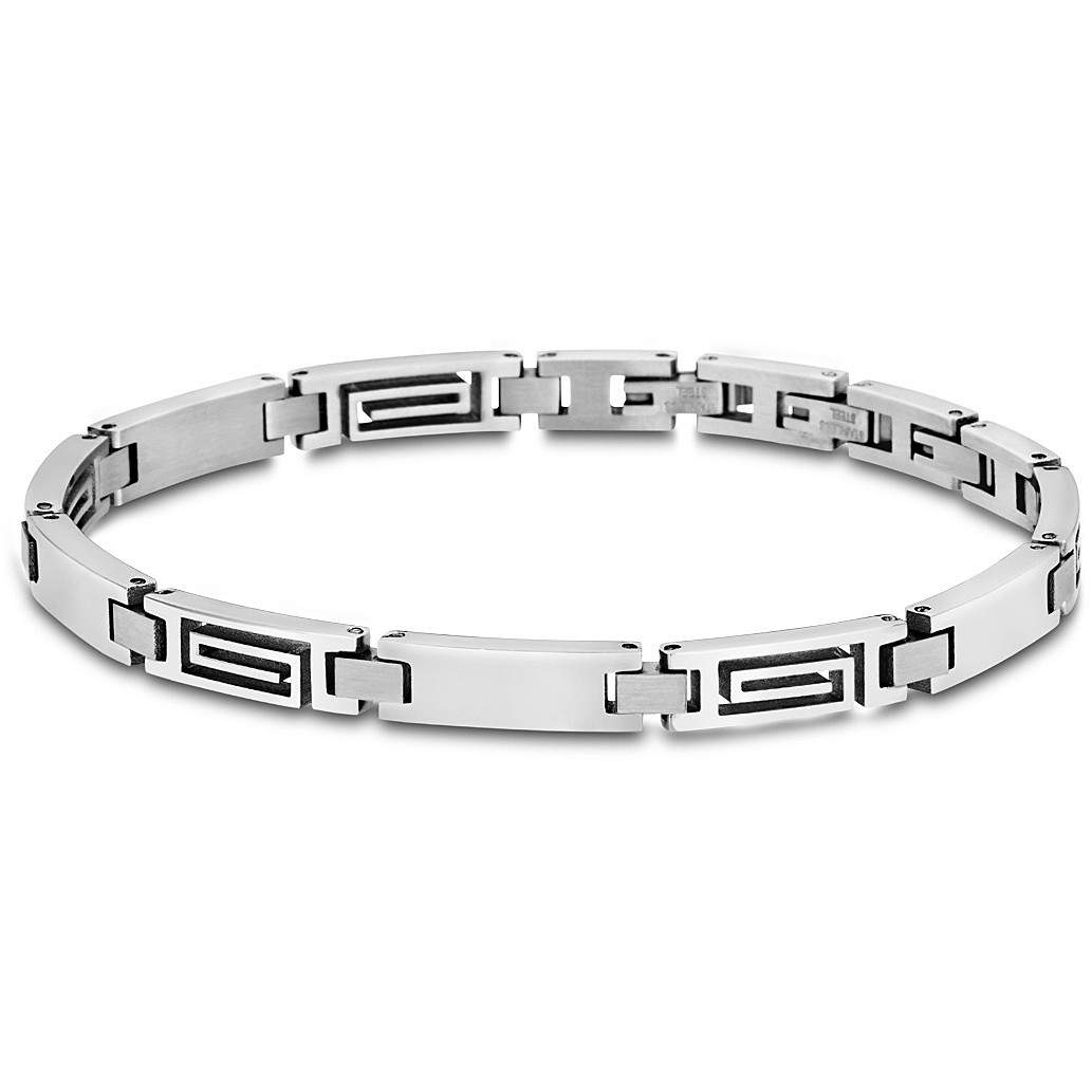 bracelet man jewellery Lotus Style Men In Black LS1798-2/1