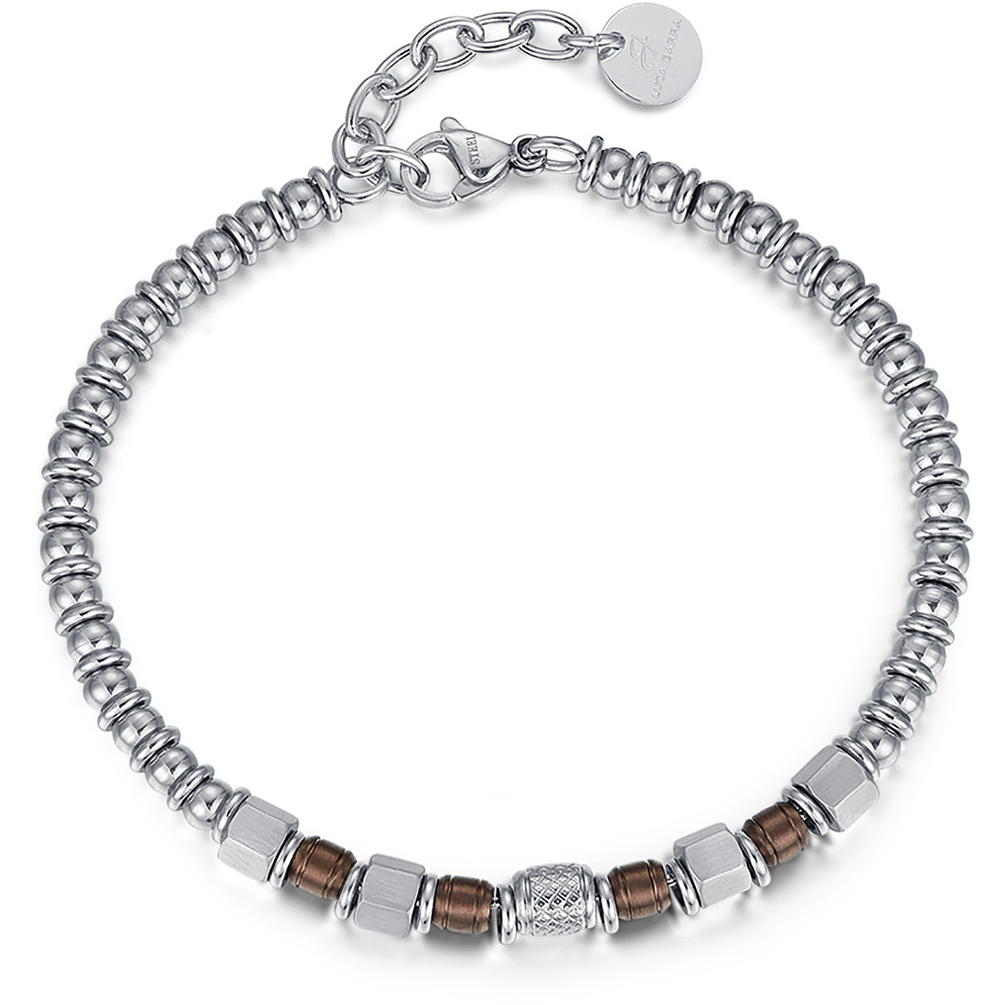 bracelet man jewellery Luca Barra BA1123