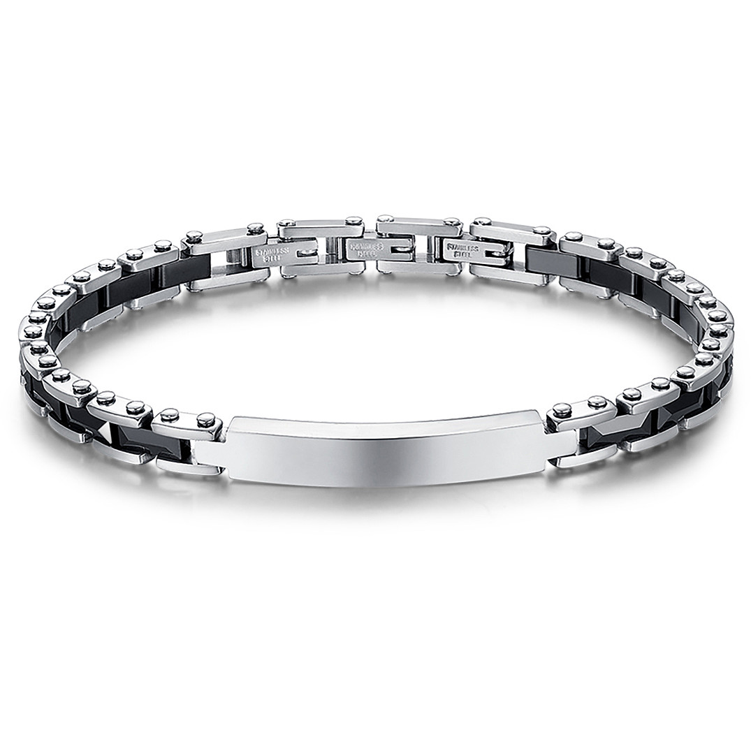bracelet man jewellery Luca Barra BA1128