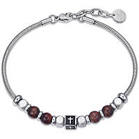 bracelet man jewellery Luca Barra BA1249